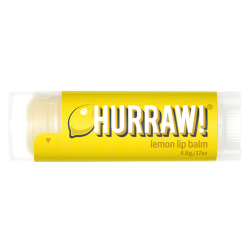 Hurraw! Baume à lèvres citron 4,8gr