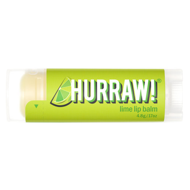 Hurraw! Baume à lèvres citron vert 4,8gr