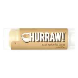 Hurraw! Baume à lèvres épices chai 4,8gr