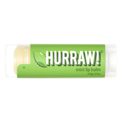 Hurraw! Baume à lèvres menthe 4,8gr