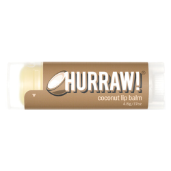 Hurraw! Baume à lèvres noix de coco 4,8gr