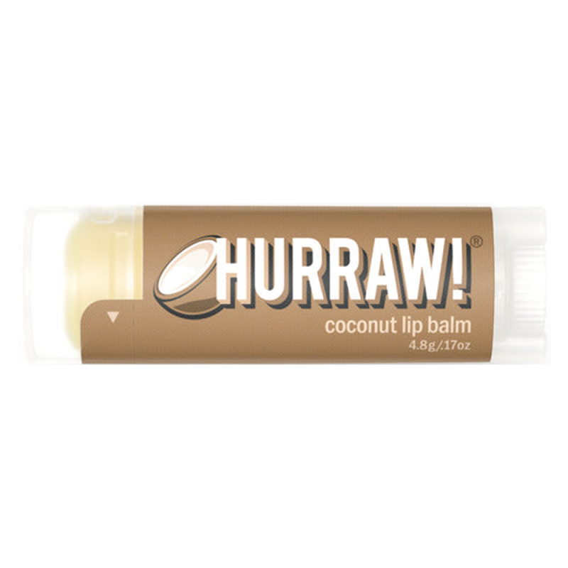 Hurraw! Baume à lèvres noix de coco 4,8gr