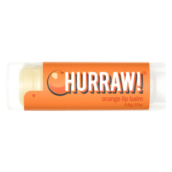 Hurraw! Baume à lèvres orange 4,8gr