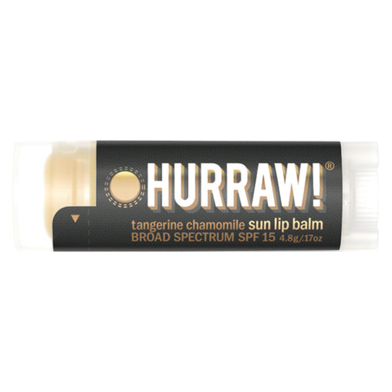 Hurraw! Baume à lèvres solaire SPF15 - 4,8gr