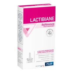 Pileje Lactibiane Référence 30 gélules