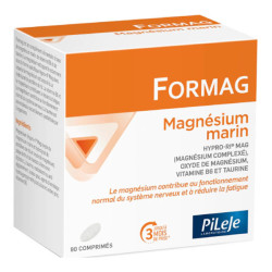 Pileje Formag Magnésium marin 90 comprimés