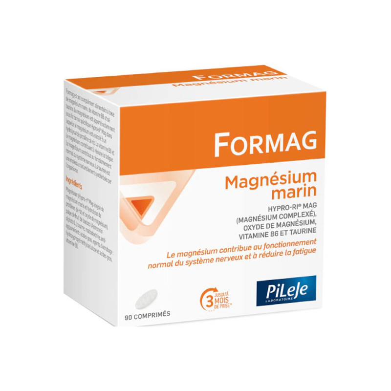 Pileje Formag Magnésium marin 90 comprimés