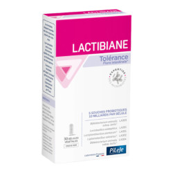 Pileje Lactibiane Tolérance 30 gélules