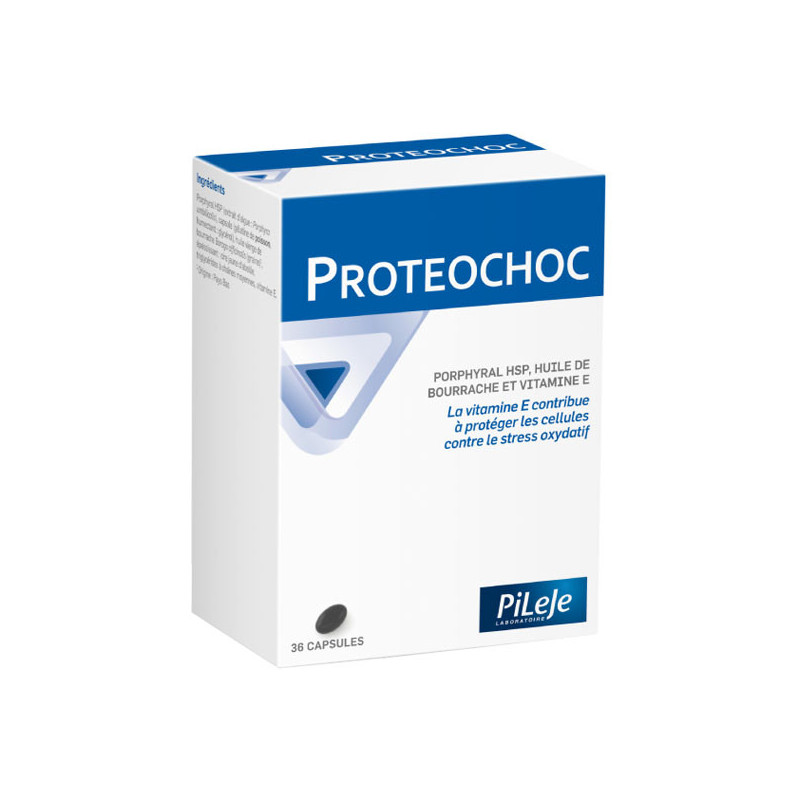 Pileje Proteochoc 36 capsules