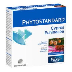 Pileje Phytostandard Cyprès Échinacée 30 comprimés