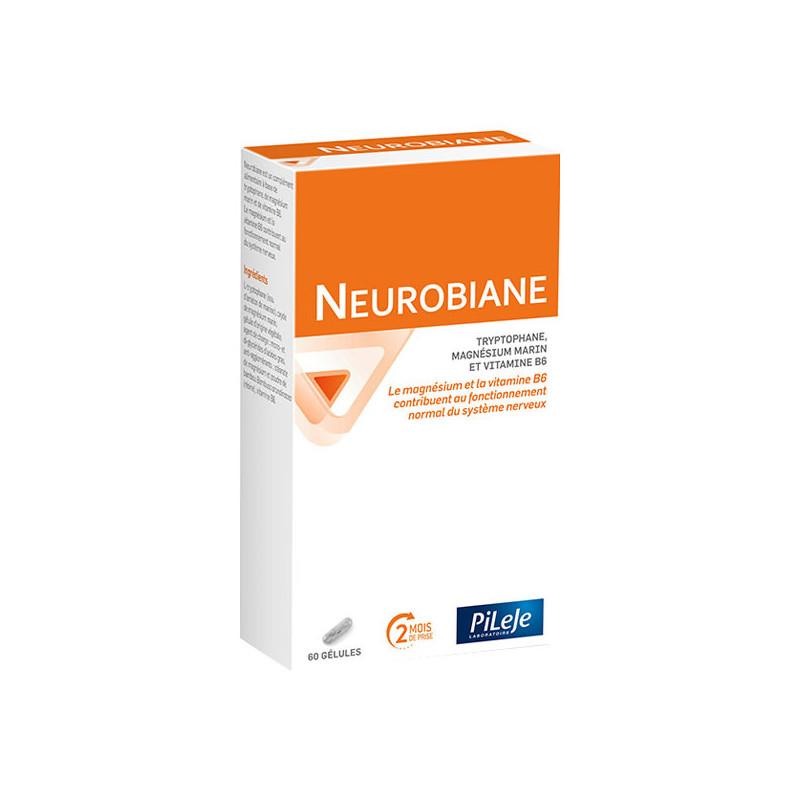 Pileje Neurobiane 60 gélules