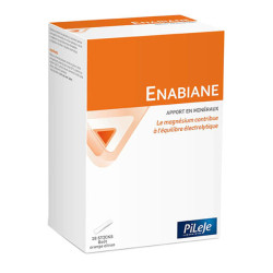 Pileje Enabiane goût orange 28 sticks