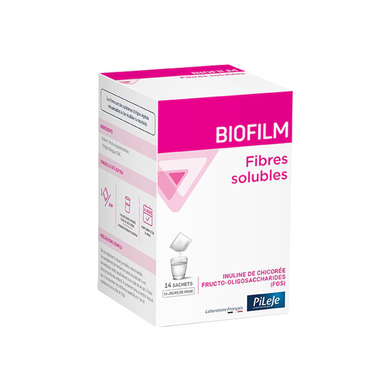 Pileje Biofilm Fibre Solubles 14 sachets de 6gr