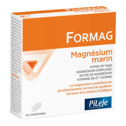 Pileje Formag Magnésium Marin 30 comprimés