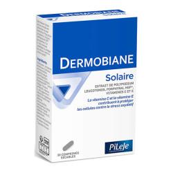 Pileje Dermobiane solaire 30 comprimés