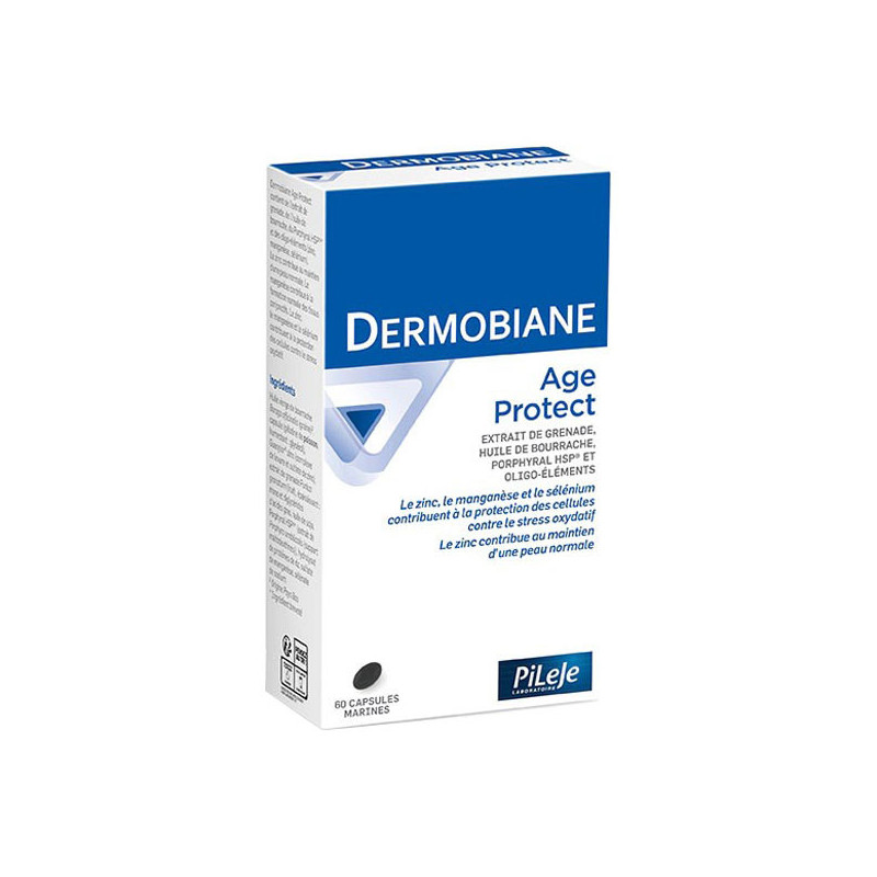 Pileje Dermobiane Age Protect 60 capsules marines