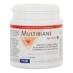 Pileje Multibiane Age protect 120 gélules