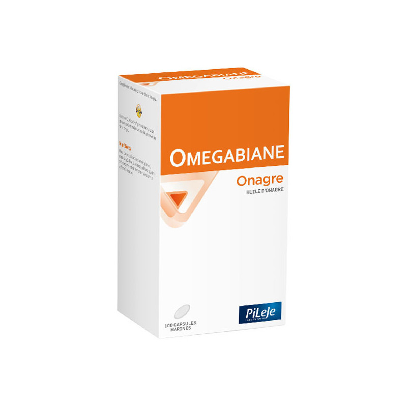 Pileje Omegabiane Onagre 100 capsules