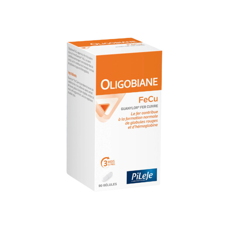 Pileje Oligobiane FeCu 90 gélules