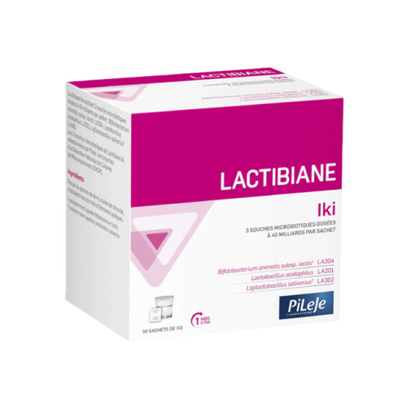 Pileje Lactibiane Iki 30 sachets de 3gr