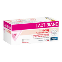 Pileje Lactibiane Imedia 4 sticks orodispersibles