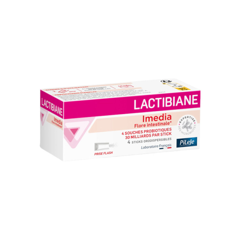 Pileje Lactibiane Imedia 4 sticks orodispersibles