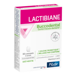 Pileje Lactibiane Buccodental 30 comprimés à sucer