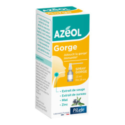 Pileje Azeol Spray gorge 15ml