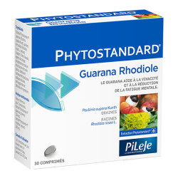 Pileje Phytostandard Guarana Rhodiole 30 comprimés