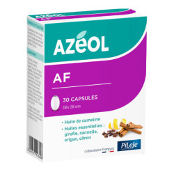 Pileje Azéol AF 30 capsules