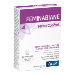 Pileje Feminabiane Méno'Confort 30 comprimés