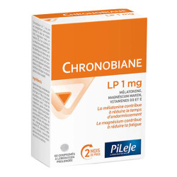 Pileje Chronobiane LP 1mg 60 comprimés
