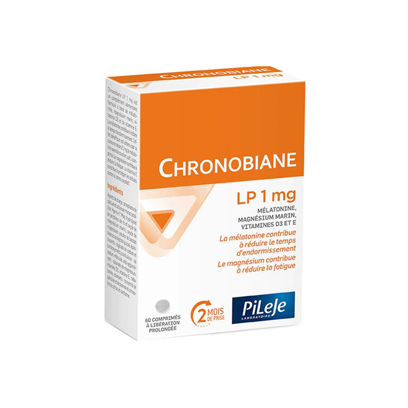 Pileje Chronobiane LP 1mg 60 comprimés