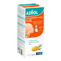 Pileje Azéol Voies Respiratoires TxG 75ml