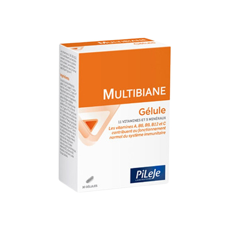 Pileje Multibiane 30 gélules