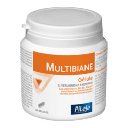 Pileje Multibiane 120 gélules