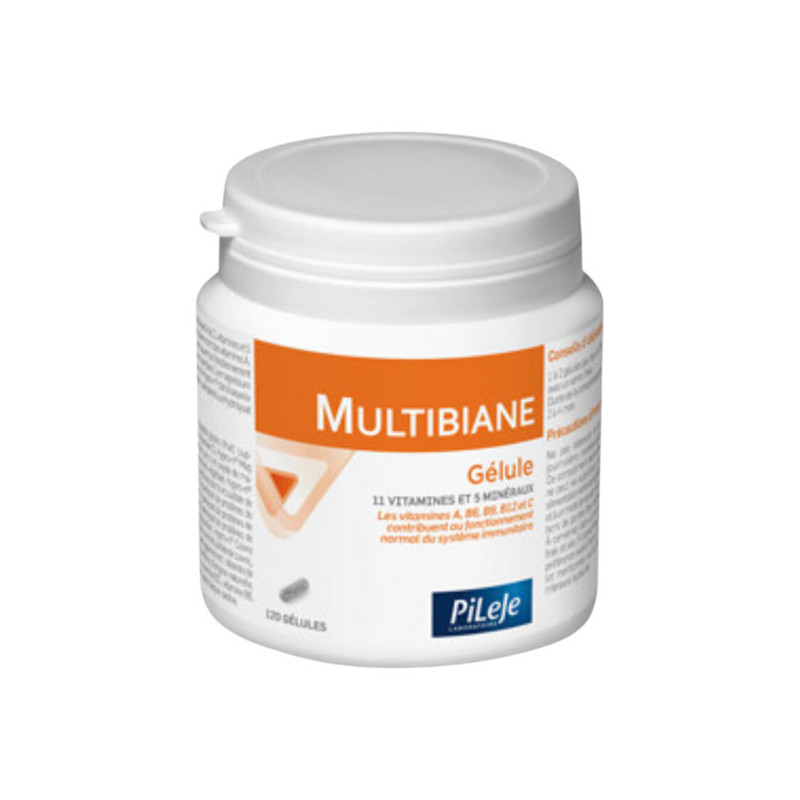 Pileje Multibiane 120 gélules