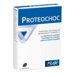 Pileje Proteochoc 12 capsules