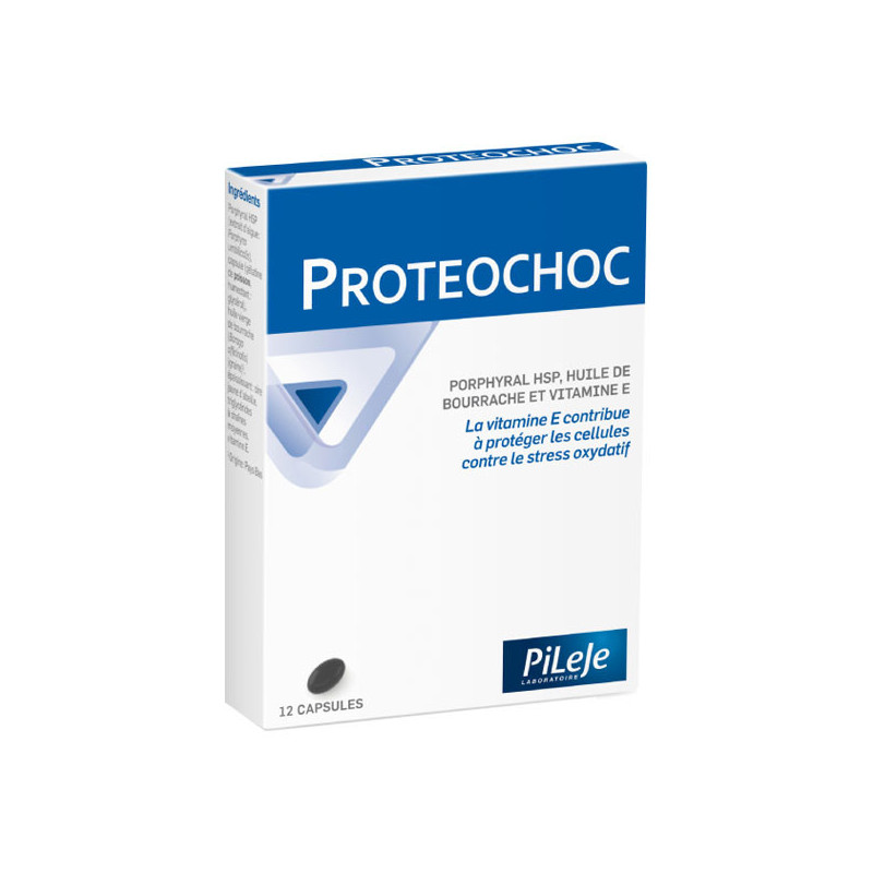 Pileje Proteochoc 12 capsules