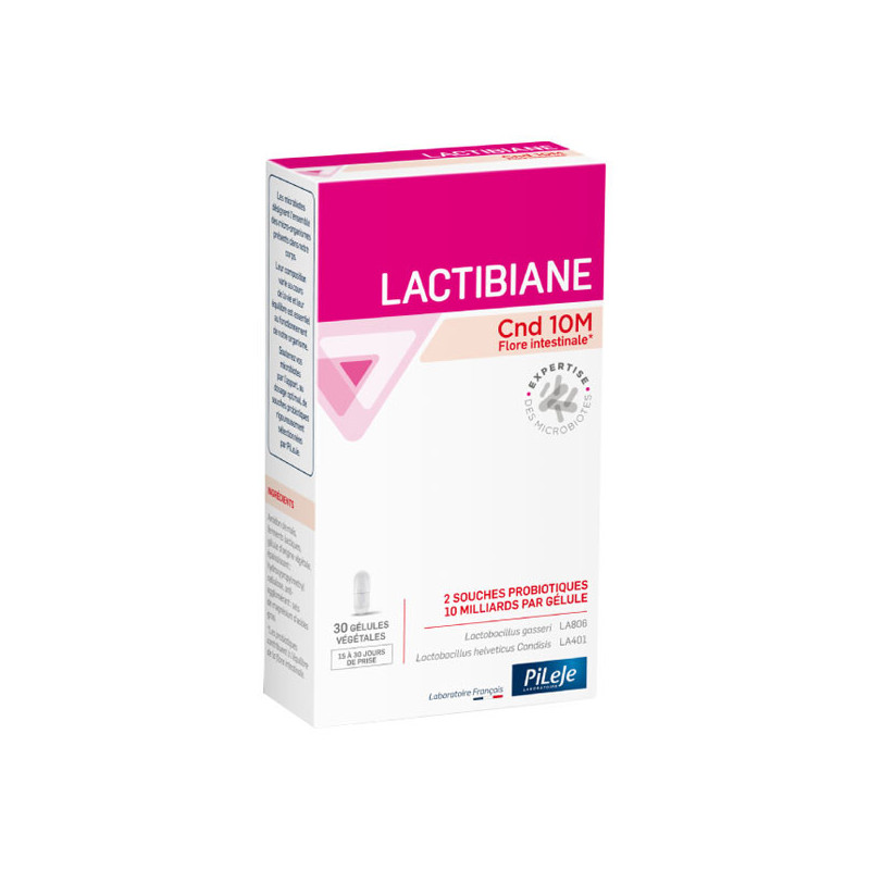 Pileje Lactibiane Cnd 10M 30 gélules