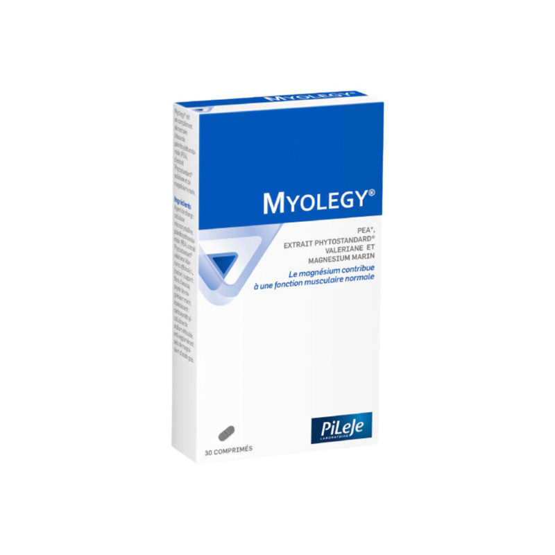 Pileje Myolegy 30 comprimés