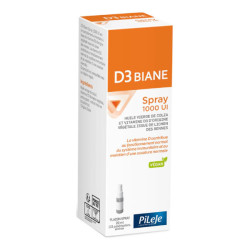 Pileje D3 Biane Spray 1000 UI Vitamine 20ml