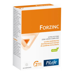 Pileje Forzinc 60 comprimés