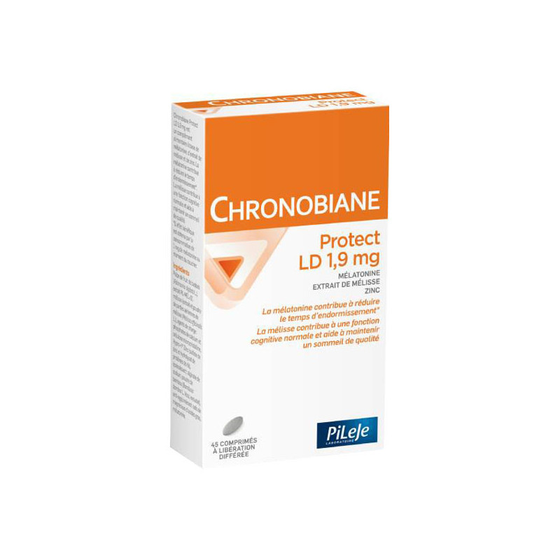 Pilèje Chronobiane Protect LD 1,9 mg 45 comprimés