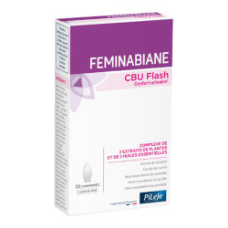 Pileje Feminabiane CBU Flash 20 comprimés