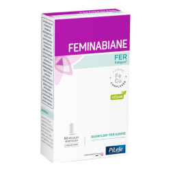 Pileje Feminabiane Fer 60 gélules végétales