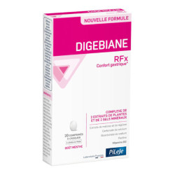 Pileje Digebiane RFx goût menthe 20 comprimés