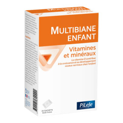 Pileje Multibiane Enfant vitamines et minéraux 20 sachets