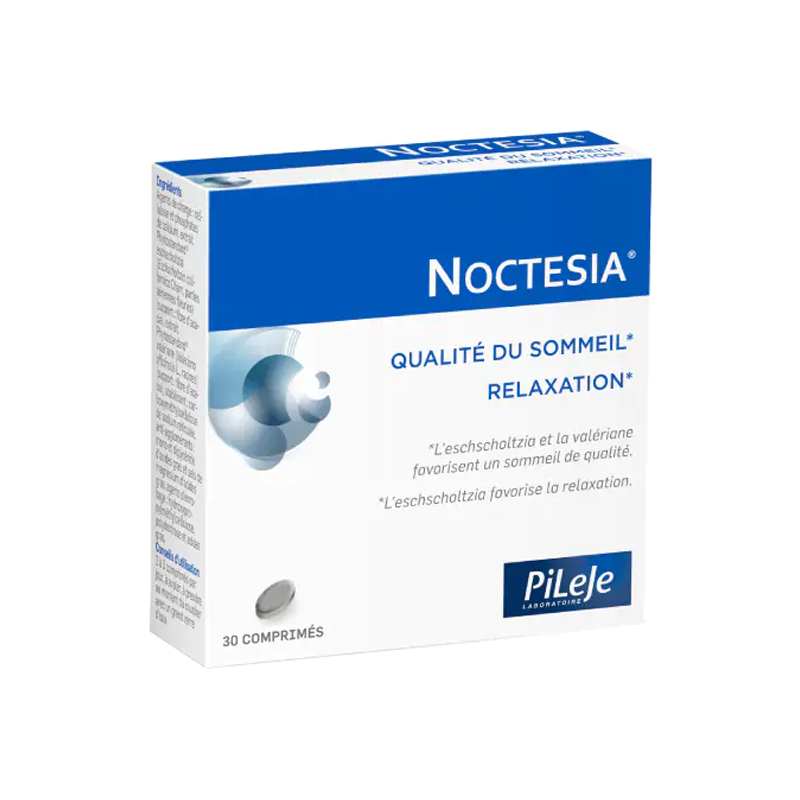 Pileje Noctesia 30 comprimés