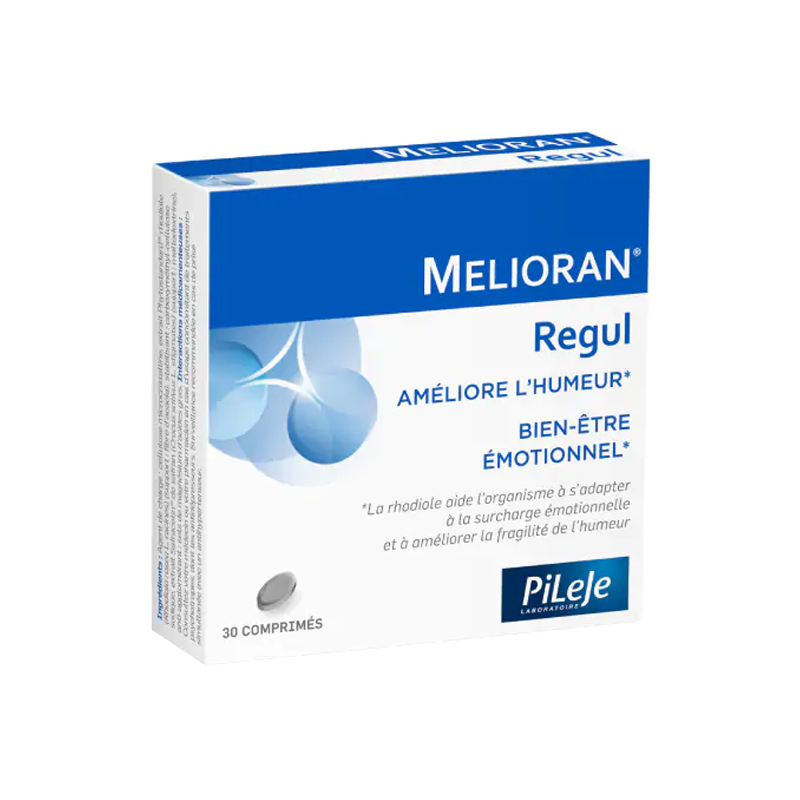 Pileje melioran regul 30 comprimés